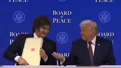 En medio de la negociación por la reforma laboral, Milei visita a Trump en EEUU En medio de la negociación por la reforma laboral, Milei visita a Trump en EEUU