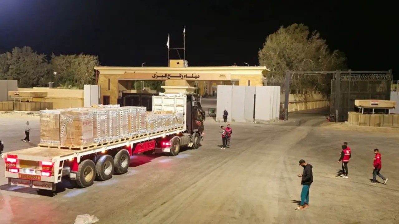 El paso fronterizo gazatí de Ráfah se abrirá la próxima semana, según un funcionario palestino
