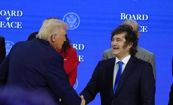 Milei recibió un premio de "guerrero de la Verdad" y ratificó su apoyo a Trump | Desde nueva york