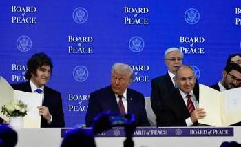 Milei alineó a la Argentina con la Junta de Paz de Trump | Política exterior