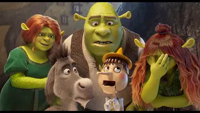 Shrek 5 Shrek 5