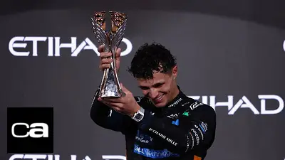 Norris dice que está más confiado y dispuesto a repetir el título en F1 Norris dice que está más confiado y dispuesto a repetir el título en F1