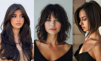 El lob en capas, el corte noventoso que vuelve con fuerza en 2026 | Corte de pelo