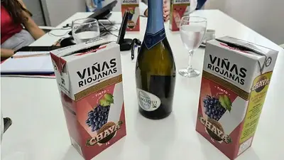 Sabor y cultura: La Rioja selló un acuerdo para comercializar el vino oficial de la Chaya 2026 Sabor y cultura: La Rioja selló un acuerdo para comercializar el vino oficial de la Chaya 2026