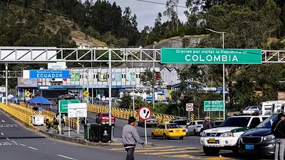 Colombia responde a Ecuador, anuncia imposición de aranceles del 30% y suspende venta de energía Colombia responde a Ecuador, anuncia imposición de aranceles del 30% y suspende venta de energía