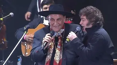 Qué dijo el Chaqueño Palavecino de Milei. Qué dijo el Chaqueño Palavecino de Milei.