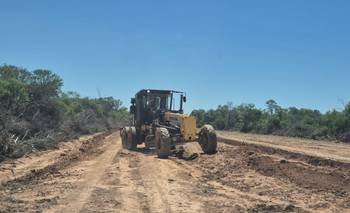 Frente a la crecida, Formosa impulsa obras hídricas en el Bañado La Estrella | Formosa