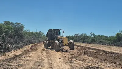 Con obras hídricas clave, Formosa consolida la asistencia a comunidades rurales tras las inundaciones Con obras hídricas clave, Formosa consolida la asistencia a comunidades rurales tras las inundaciones