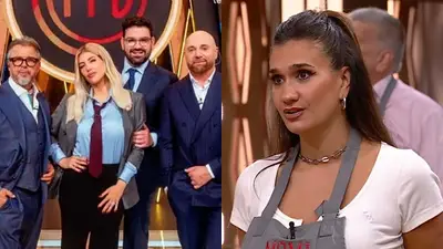 Momi Giardina habló del mal momento que pasó en MasterChef Celebrity. Momi Giardina habló del mal momento que pasó en MasterChef Celebrity.