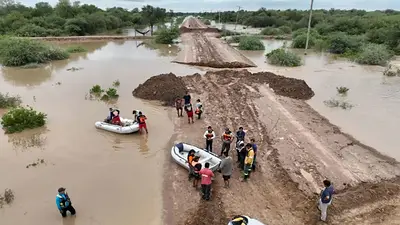 Infraestructura hídrica en acción: los desafíos de Formosa para ejecutar obras en pleno gobierno libertario Infraestructura hídrica en acción: los desafíos de Formosa para ejecutar obras en pleno gobierno libertario