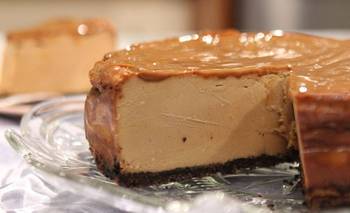La receta económica de la cheesecake de dulce de leche sin azúcar | Recetas de cocina