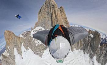 Quiénes son los rusos que "volaron" desde el Fitz Roy con un salto que hizo historia | Santa cruz 