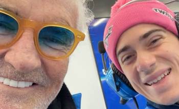 El posteo de Briatore tras su reencuentro con Colapinto en Silverstone | Automovilismo