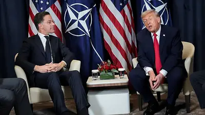 Rutte encanta a Trump y guía a la OTAN en la crisis de Groenlandia Rutte encanta a Trump y guía a la OTAN en la crisis de Groenlandia