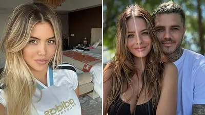 Wanda Nara Mauro Icardi China Suárez Wanda Nara Mauro Icardi China Suárez