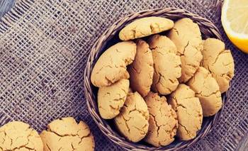 Sin manteca: receta de galletitas de limón de Paulina Cocina | Recetas de cocina