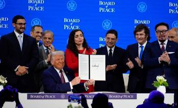 Trump oficializó la Junta de Paz: uno por uno, todos los integrantes | Conflicto en medio oriente