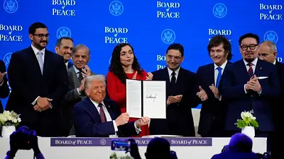 Trump oficializó la Junta de Paz: uno por uno, todos los integrantes Trump oficializó la Junta de Paz: uno por uno, todos los integrantes