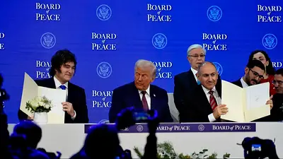 Se reúne la Junta de Paz de Trump en Estados Unidos y Milei dice presente Se reúne la Junta de Paz de Trump en Estados Unidos y Milei dice presente