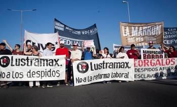 Lustramax: denuncian que la empresa no acata la conciliación y ejecutó nuevos despidos | Despidos