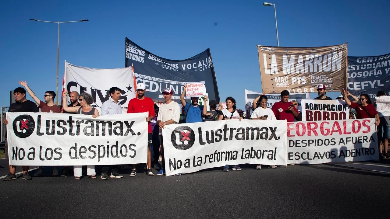 Conflicto en Lustramax: denuncian que la empresa no acata la conciliación y ejecutó nuevos despidos