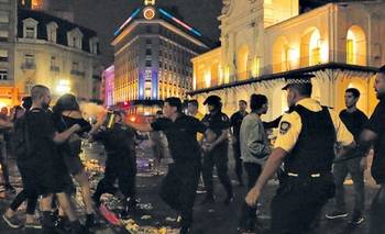 El día que la Policía reprimió a las mujeres en el 8M de 2017: se reactivó la causa | 8m