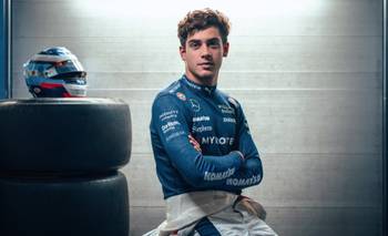 Qué auto de calle maneja Franco Colapinto mientras no corre en la Fórmula 1 | Colapinto