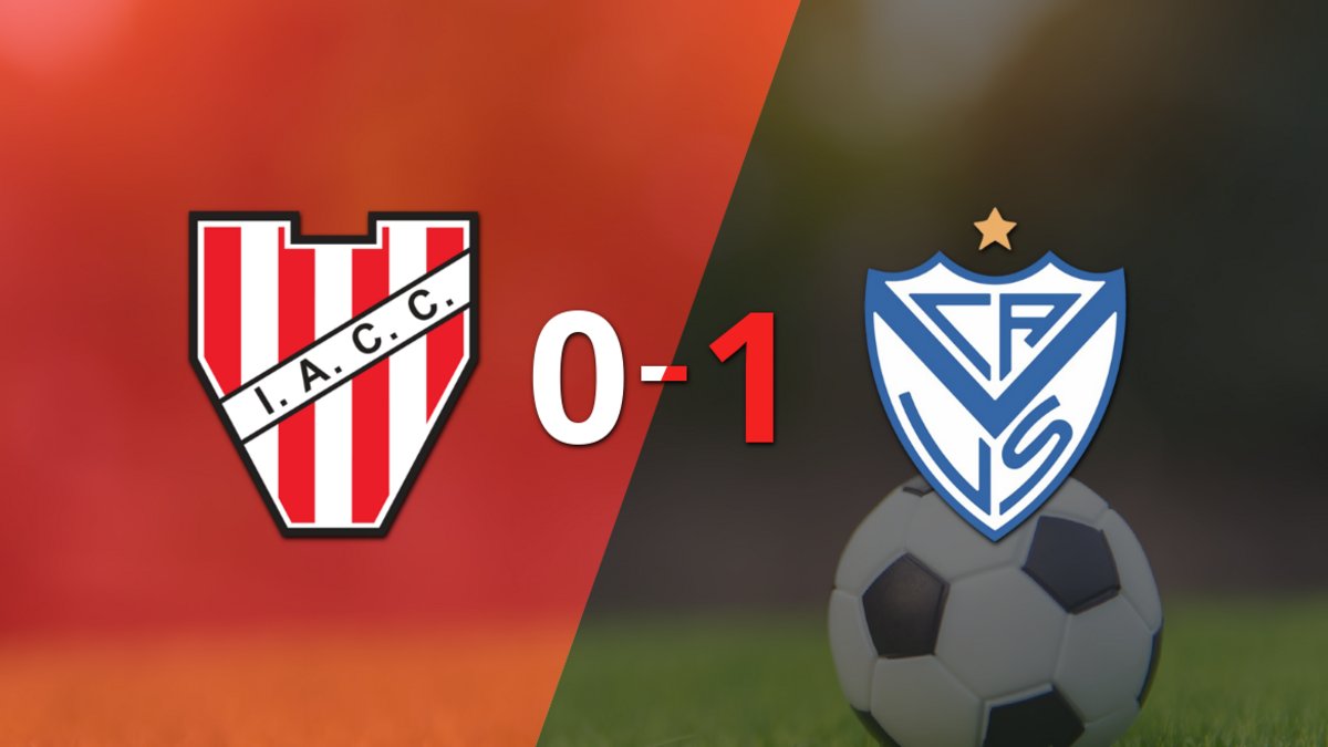 Con gol agónico, Vélez logró la victoria por 1 a 0 ante Instituto | El ...