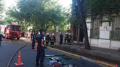 Incendio, La Boca Incendio, La Boca