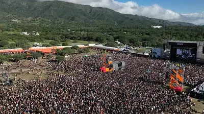 Cuándo es el Cosquín Rock 2026. Cuándo es el Cosquín Rock 2026.