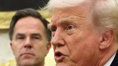 Veteranos de la OTAN dicen que Trump "cruzó la línea roja" al cuestionar su servicio en Afganistán Veteranos de la OTAN dicen que Trump "cruzó la línea roja" al cuestionar su servicio en Afganistán