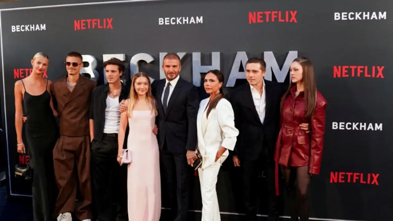 La familia Beckham, en el centro de las disputas por las marcas de los famosos