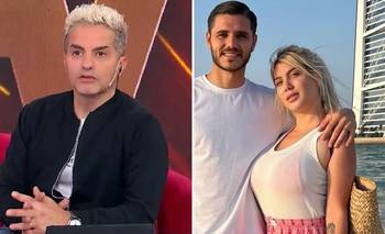 Ángel de Brito contó un secreto de Wanda Nara e Icardi: "Es un peligro" | Ángel de brito