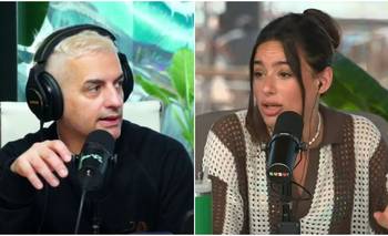 Ángel de Brito no tuvo piedad con Flor Jazmín | Streaming