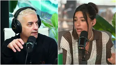 Ángel de Brito no tuvo piedad con Flor Jazmín. Ángel de Brito no tuvo piedad con Flor Jazmín.