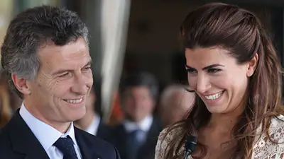 Mauricio Macri Juliana Awada Mauricio Macri Juliana Awada