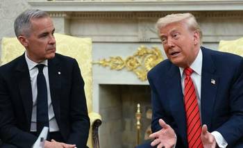 Trump le retiró la invitación a Canadá para integrar la Junta de Paz para Gaza | Donald trump