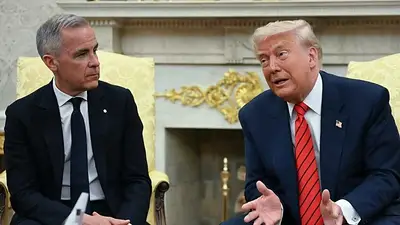 Trump le retiró la invitación a Canadá para integrar la Junta de Paz para Gaza Trump le retiró la invitación a Canadá para integrar la Junta de Paz para Gaza