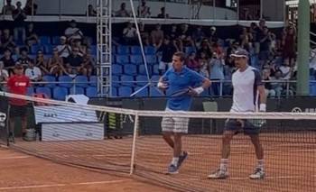 Escándalo en tenis: dos jugadores fueron detenidos por realizar gestos racistas | Tenis