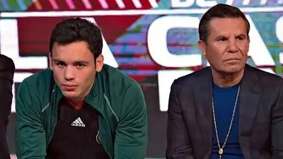 Boxeo, Ángel Sacco, Julio César Chávez Jr. Boxeo, Ángel Sacco, Julio César Chávez Jr.