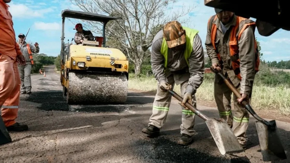 Ante el abandono de rutas nacionales, Misiones refuerza la seguridad ...