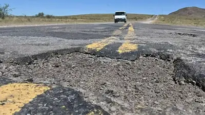 Es una de las rutas claves de Argentina: destruida y abandonada por el Gobierno de Milei Es una de las rutas claves de Argentina: destruida y abandonada por el Gobierno de Milei