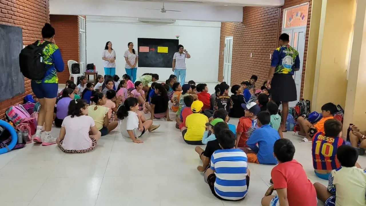 Aprender jugando: el Gobierno de Formosa lleva a cabo talleres de ESI en las colonias de vacaciones