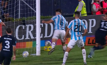 La primera polémica: ¿Independiente Rivadavia ganó con un gol fantasma? | Liga profesional