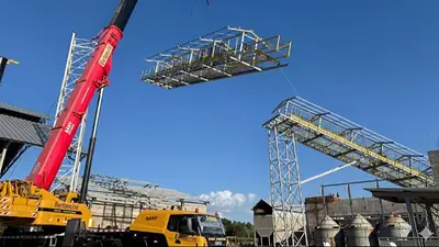 Avanza Fermosa Biosiderúrgica, la nueva planta que impulsa la siderurgia sustentable en Formosa Avanza Fermosa Biosiderúrgica, la nueva planta que impulsa la siderurgia sustentable en Formosa