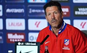 El enojo de Simeone con un periodista ante un cuestionamiento a Julián Álvarez | Selección argentina