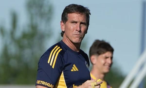 Úbeda sorprende en Boca vs. Riestra: el regreso de un jugador que no entrenaba y varias ausencias