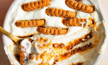 Solo con yogur y galletitas: receta de cheesecake japonés viral | Recetas de cocina