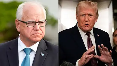 Máxima tensión: Trump denunció una "insurrección" y Minnesota movilizó su Guardia Nacional Máxima tensión: Trump denunció una "insurrección" y Minnesota movilizó su Guardia Nacional