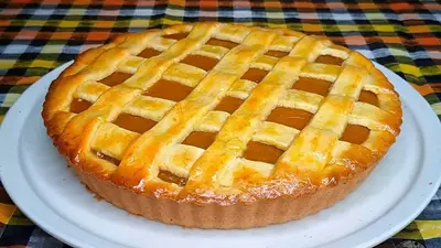 Pastafrola de durazno Pastafrola de durazno